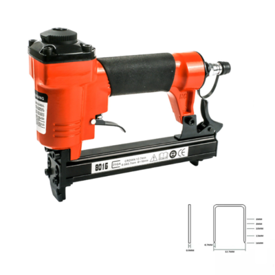 8016 Pneumatic U Type Nail Gun Straight Nail Air Pneumatic Nailer