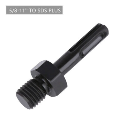 Adapter M14 or 5/8-11 Male Thread to SDS Plus Shank for Diamond Drill Core Bit