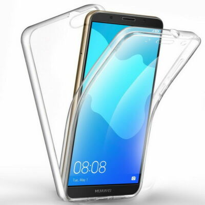 360° Protect Full Cover Shockproof  Front+PC Protector Back Case For SmartPhone
