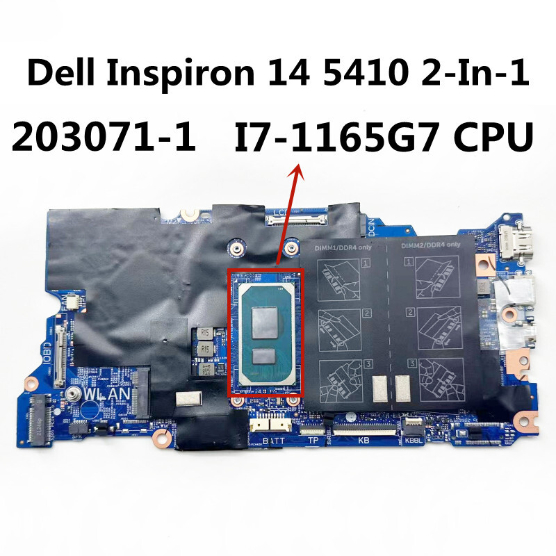 DELL - Inspiron 14 5410 2-in-1 14インチ Office 未使用 Dell Inspiron 14 2-in-1 5410ノートパソコン (インテル第11世代