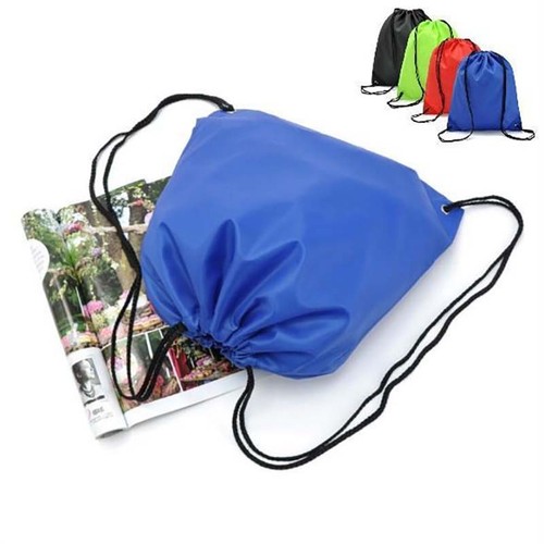 バックパック・リュック ILLIGO Buddy Nylon Backpack 5BNY914 BODHI Drawstring Mini Backpack Bag with Exterior Cargo