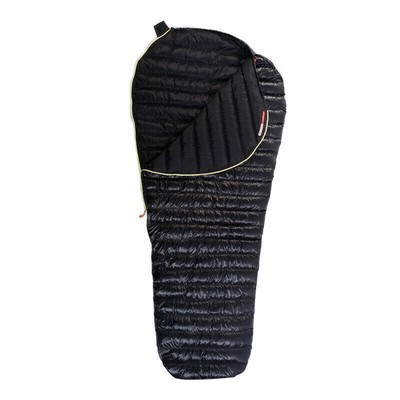 AEGISMAX Gänsedaunen Schlafsack Ultraleicht Mumienschlafsäcke Extrem-Leicht