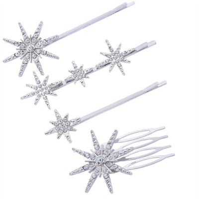 Bride Hair Clip Wedding Barrettes Bride Hair Pin Wedding Bride Hair Accessories