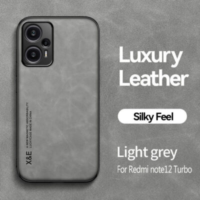 For Xiaomi 14 Pro RedMi Note 13 Pro Plus 5G PU Leather Soft TPU Phone Case Cover