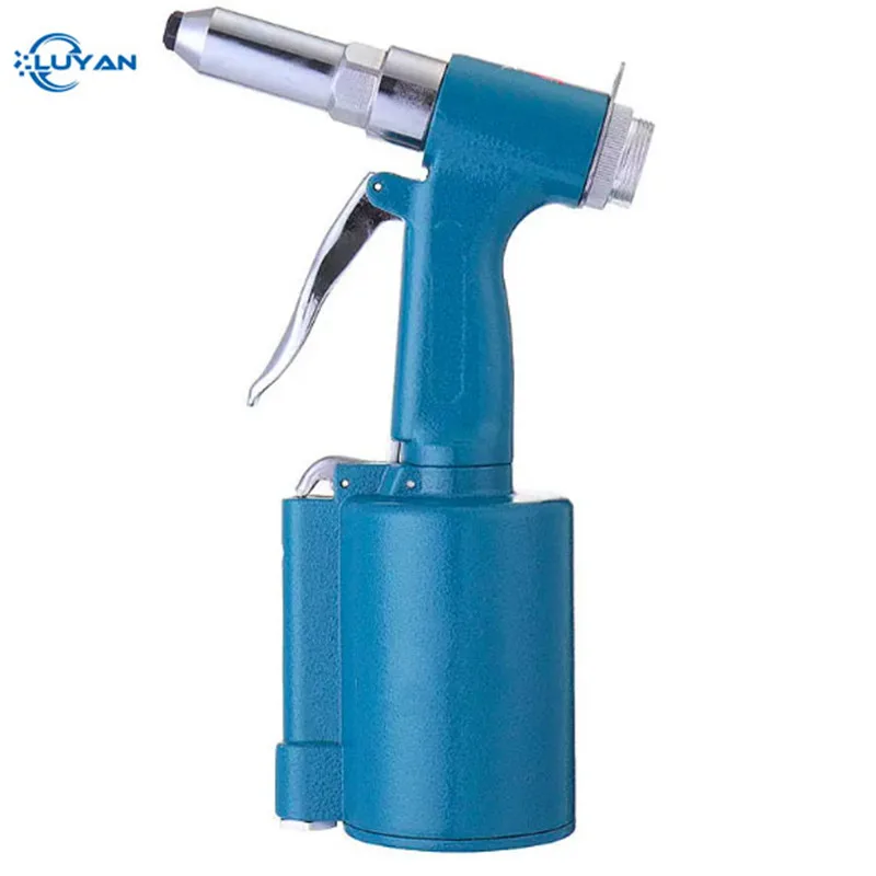 Pneumatic Blind Rivet Gun 2.4-5.0MM Heavy Duty Air Hydraulic Riveter-Professiona