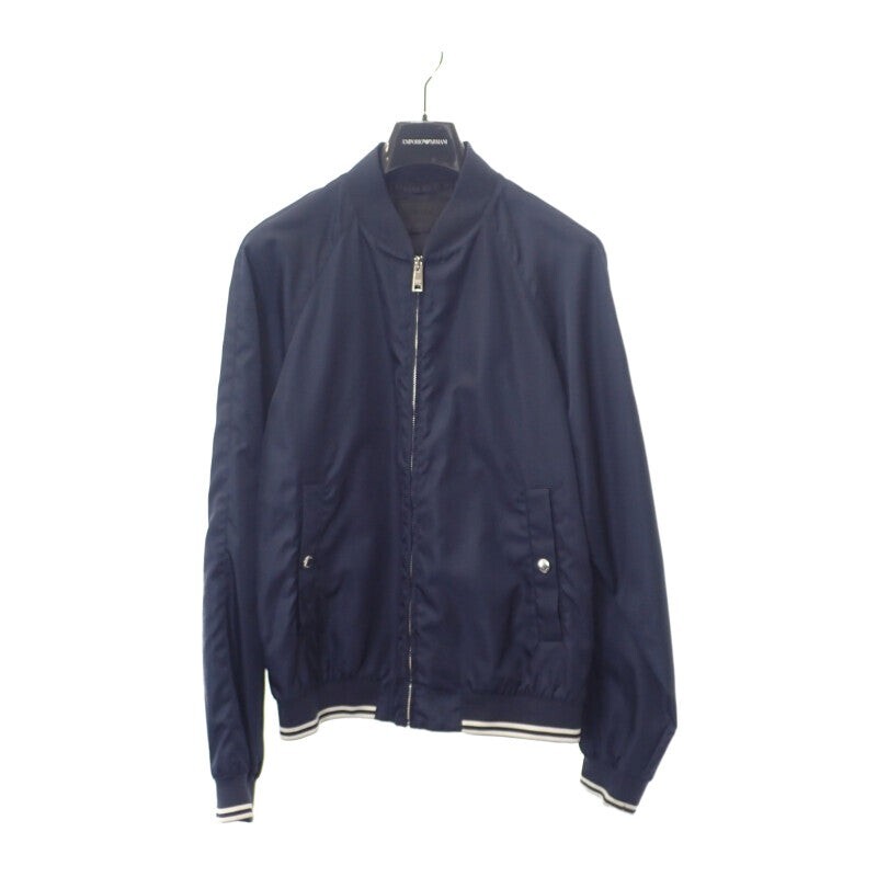 PRADA ビジネスジャケット ネイビー 48R PRADA ビジネスジャケット ネイビー 48R PRADA プラダ レザー