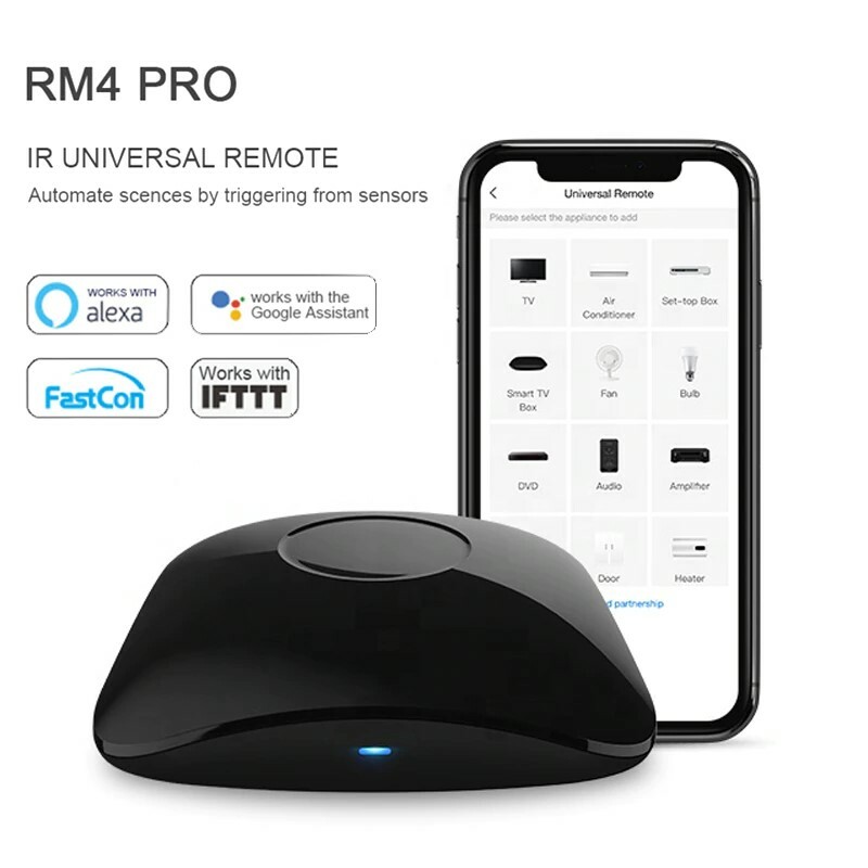 Wifi Ir Rf Remote Controller Google Alex