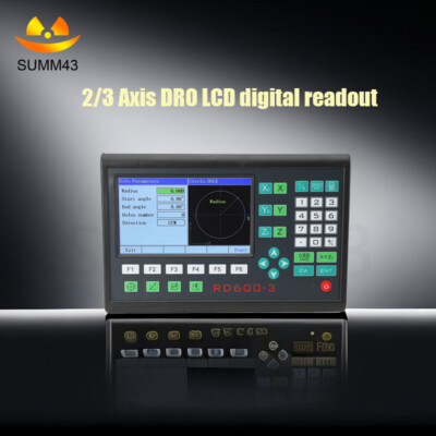 2/3 Axis Digital Readout Display Slim Magnetic Scale 5um