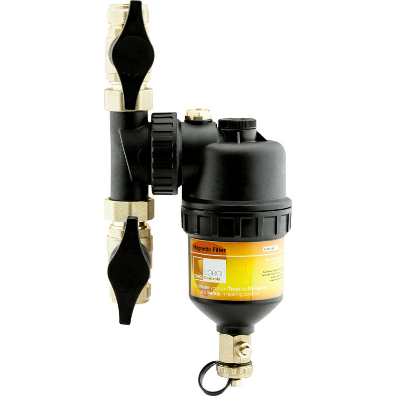 22mm Inline Central Heating Filter 22mm