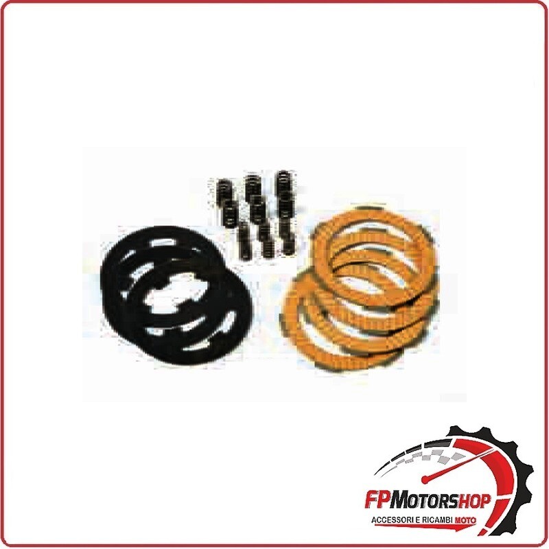 KIT DISCHI FRIZIONE MOTO PER FCS0507MM R FERODO FCS0507MMR PIAGGIO VESPA 50