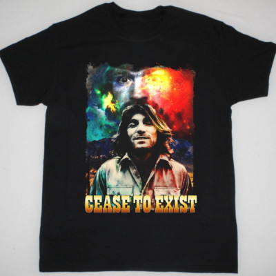 Dennis Wilson - Cease To Exist Short Sleeve Black All Size Shirt AC1095