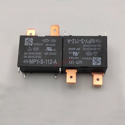 3pcs new MPY-S-112-A MeiShou 12V 25A 4-pin