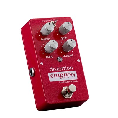 New Empress Effects Distortion Guitar Pedal
