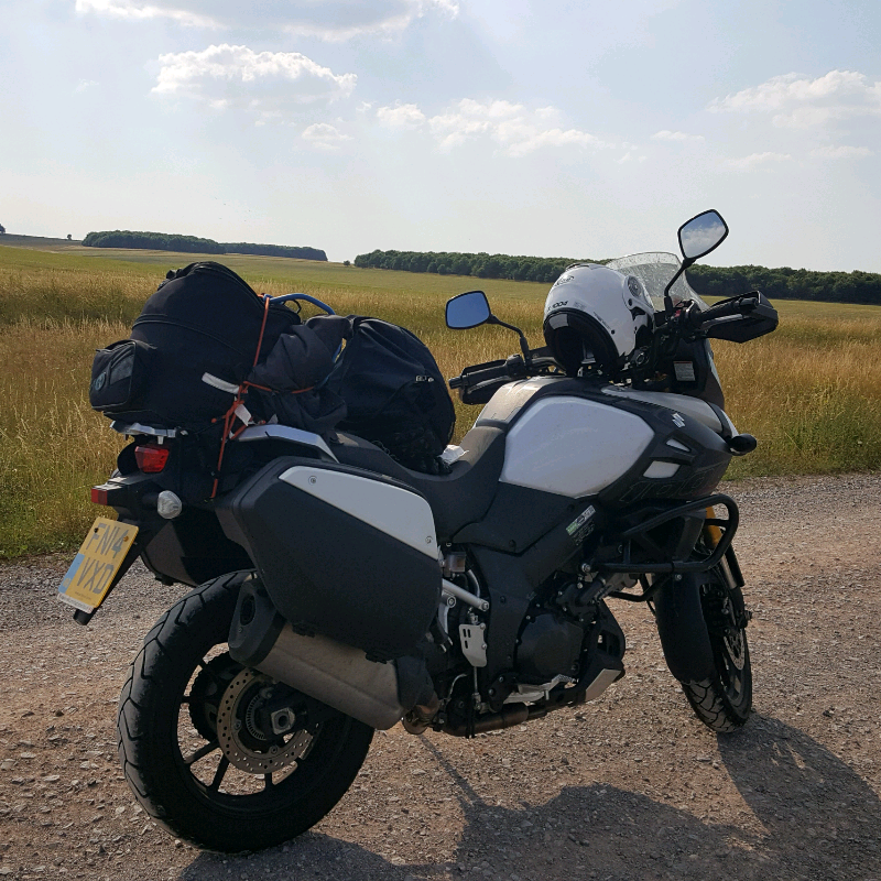Suzuki dl1000 v strom