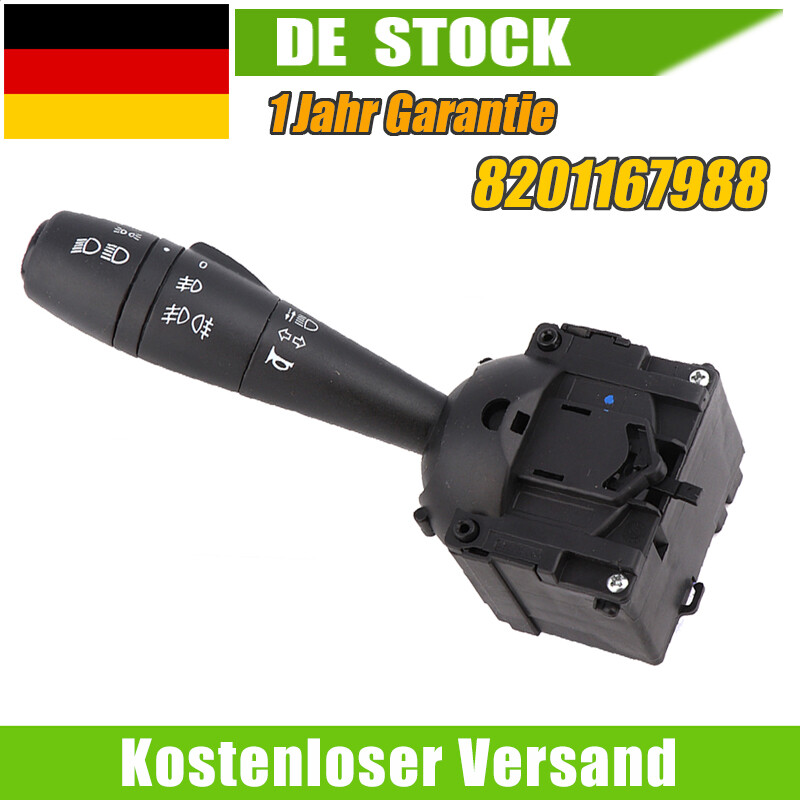 LENKSTOCKSCHALTER BLINKERSCHALTER Für DACIA LOGAN LODGY SANDERO 2 8201167988 DE