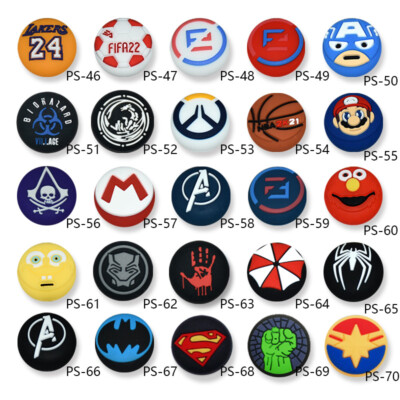 10PCS Thumb Grips For PS4 PS5 XBOX ONE 360 Xbox Series X Toggle Cover Caps