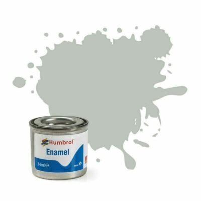 Peintures pour maquette Enamel Humbrol à séchage rapide en pot de 14ml
