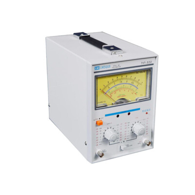 Double Pointer Display AC Millivoltmeter Voltage Measuring Instrument 5Hz～500KHz