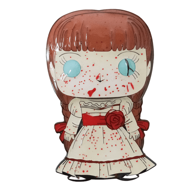 Funko Pop! ENAMEL PIN The Conjuring ANNABELLE Horror Gross Collectible Souvenir