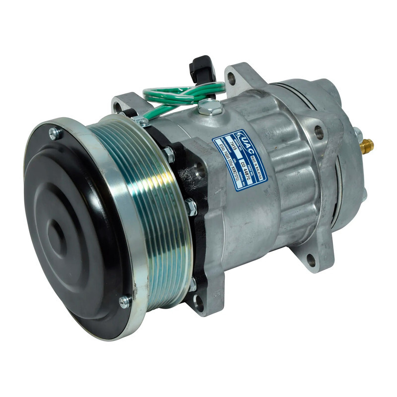 New A/C Compressor for SD7H15 4251-4500/4501-4750 - 24V - 8 Groove - Picture 2 of 7