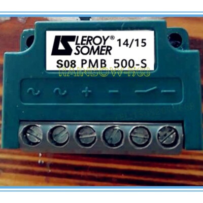 1PC FOR LEROY SOMER Motor Rectifier S08 PMB 500-S 14/15 NEW