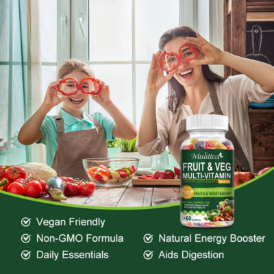 60 Fruits and Veggies Supplement Balance of Daily Nature Fruits and Vegetables~