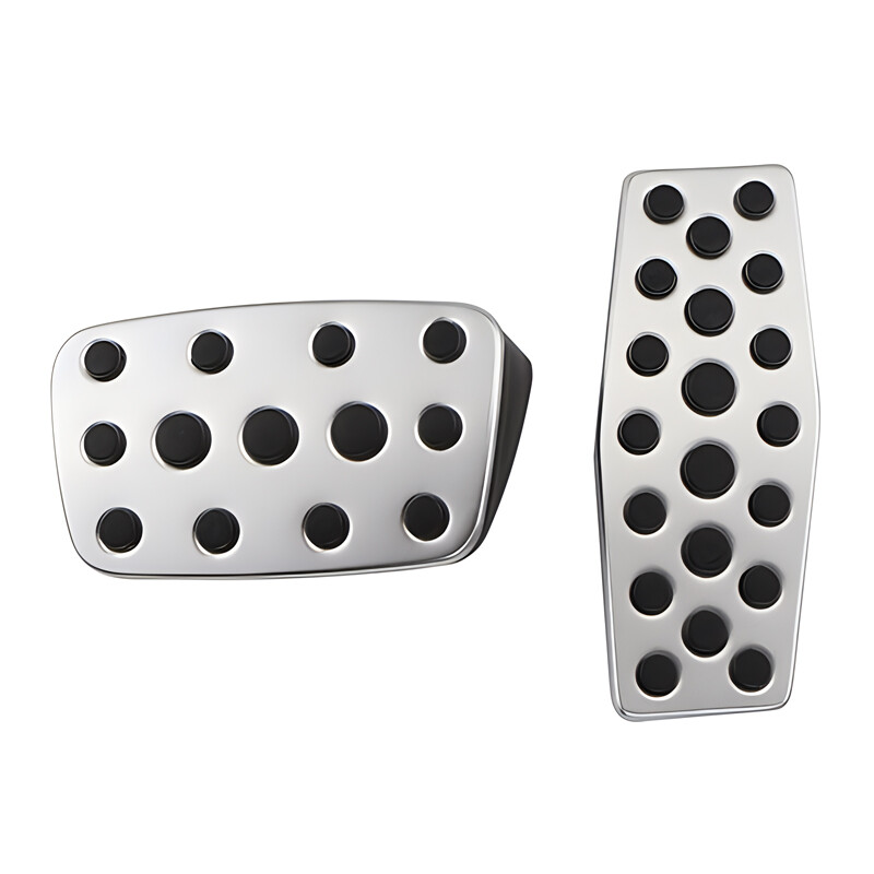 Pedalbelag Alupedale Pedalset FÃ¼R Opel Astra J Zafira C Cascada Mt 2010-2016 Neu