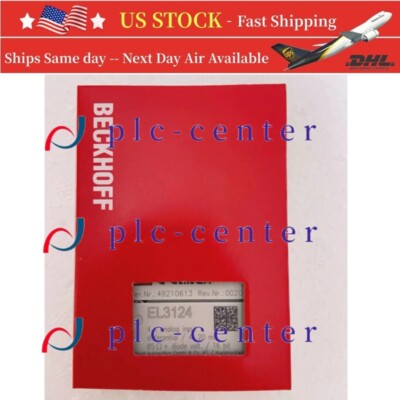 1pcs Beckhoff Module EL3124