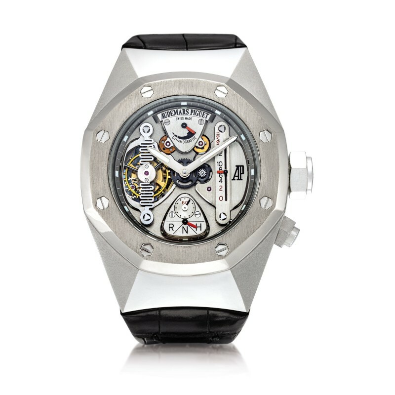 MASTERPIECE COLLECTION 阿弖流為-ATERUI- Audemars Piguet Concept Watch 1 Royal Oak Tourbillon