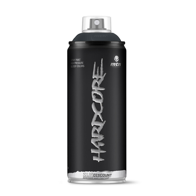 Bombe De Peinture - Gris Anthracite - Rv-7016 - Hardcore Mtn - 400ml