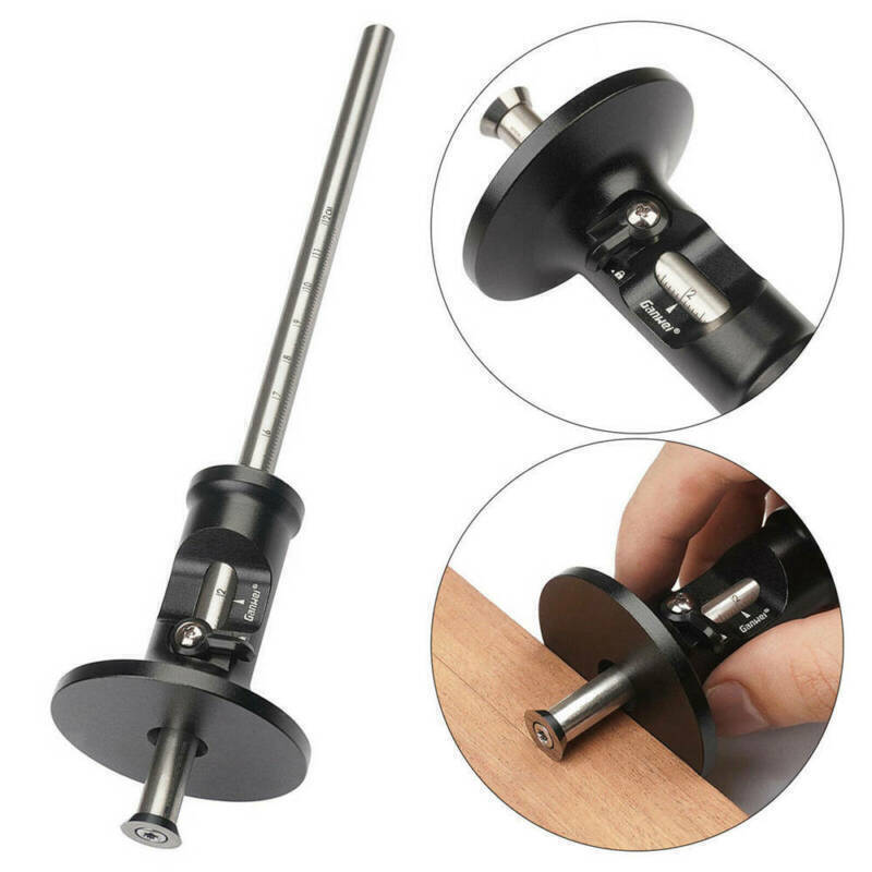 StreichmaÃ Holzbearbeitung Scriber Handmesswerkzeug Markierungswerkzeug 0-120mm