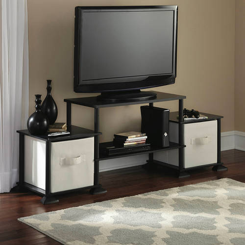 Mainstays No Tools Assembly Entertainment Center for Tvs up to 40