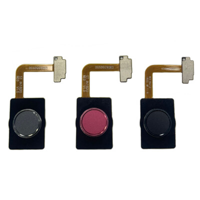 Fingerprint Sensor Home Button Flex Cable Ribbon For LG G7 G7+ ThinQ Replacement