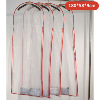 Dress Bag Bridal Gown Long Clothes Bags Protector Case Dustproof CoverPTUKY-qy_