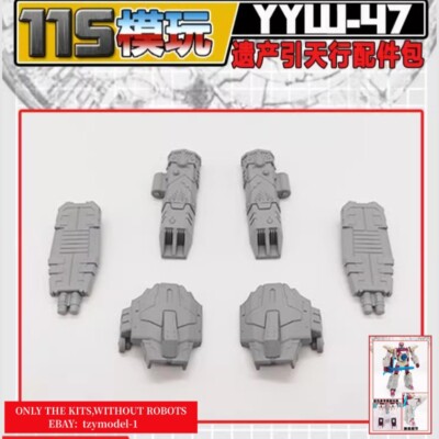 For Legacy Cybertron Vector Prime Upgrade Kit YYW-47 Leg Beautificatio Pre-sale!