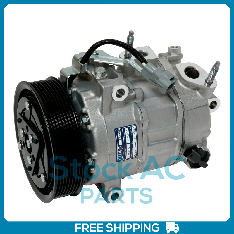New A/C Compressor for RAM 1500 2019-2020-2022 V8 5.7L - OE# 68320915AA - Picture 1 of 7