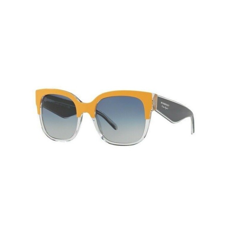 Burberry 4271-F Sunglasses Ocher Transparent 37334L New | eBay