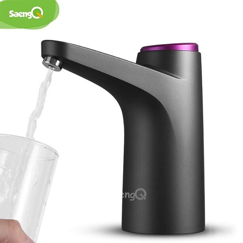 Water Bottle Switch Pump Electric Automatic Universal Jug Dispenser 5 Gallon USB