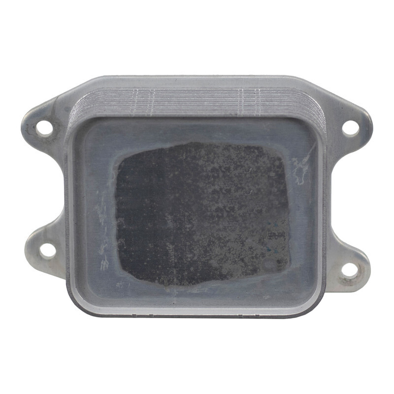 Transmission Oil Cooler for 13-16 JettaHY 16-21 A3Etron/Jetta/GLI 19-21 Golf 1.4 - Picture 2 of 5