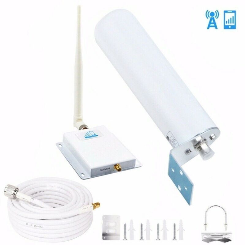 Verizon Cell Phone Signal Booster Band 2 ATT Service Booster 4G LTE 3G 1900MHz