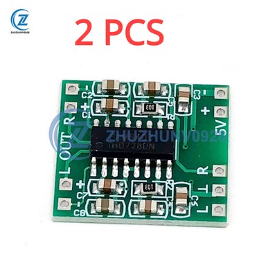 2PCS PAM8403 Module Super Mini Digital Amplifier Class D Digital AmplifierBoard