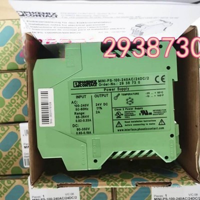 1pcs new Phoenix Contact MINI-PS-100-240AC/24DC/2 2938730 power supply