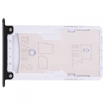 SIM TRAY FOR XIAOMI REDMI NOTE 4X ADAPTER MICRO SD CARD SUPPORT BLACK