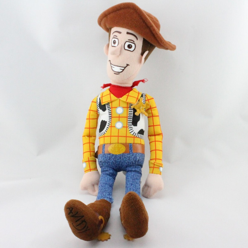 Doudou Peluche Cowboy Woody Toys Story Disney Nicotoy - 18272