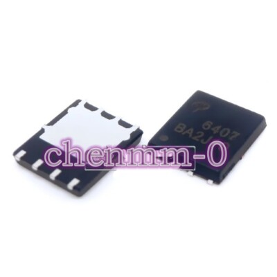 5PCS AON6407 Silkscreen 6407 DFN5* 6P channel 30V/32A FET #ZJ