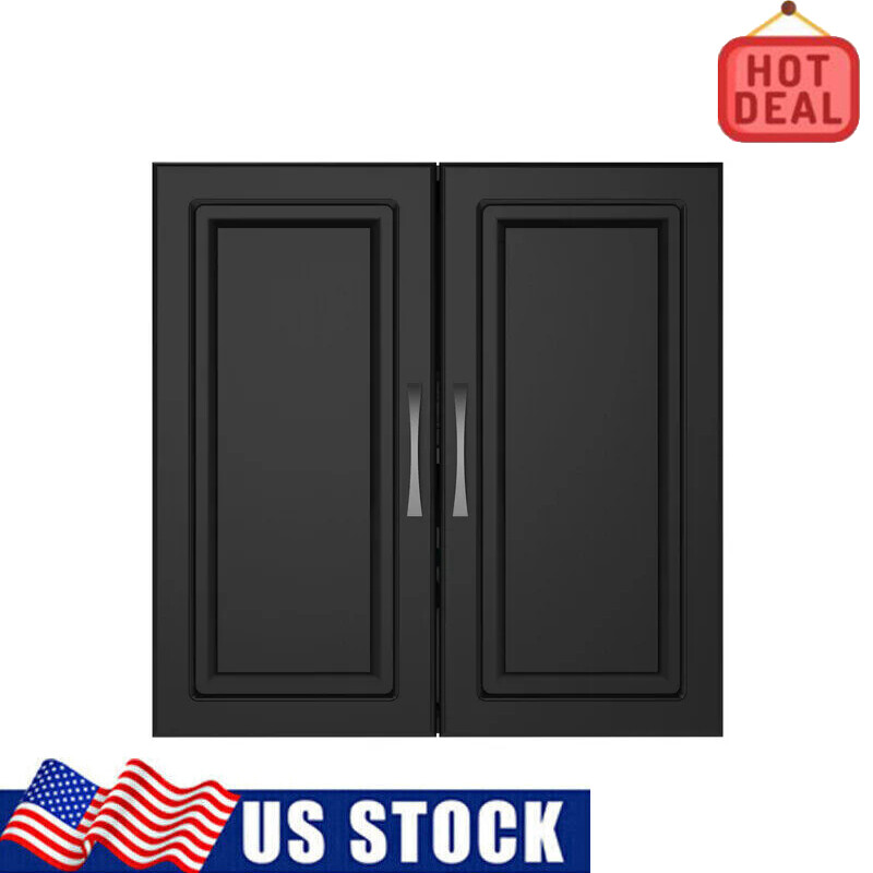 24" Wall Cabinet Storage Shelving Organizer Adjustable Shelv