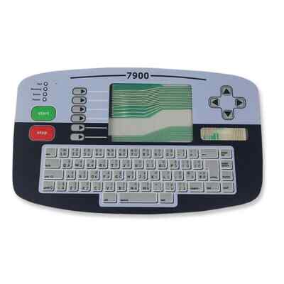 1Pcs For LINX 7900 Inkjet Coding Printer Keyboard Membrane Protective Film Panel