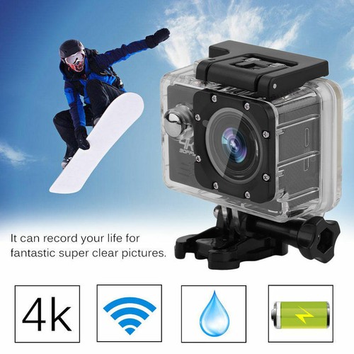 Akaso EK7000 Action Camera Camcorder WiFi 4K Ultra HD 12MP Waterproof