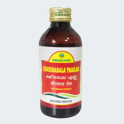 Ksheerabala Thailam 200ml By Nagarjuna Free Shipping