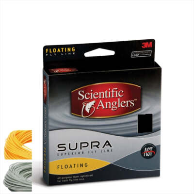 ティムコ（Scientific Anglers LLC）　ＳＡ　スープラ　フィネス　ＤＴ２Ｆ　ヤマブキ Tiemco Scientific Anglers Supra Finesse DT2F Yamabuki | eBay